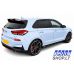 Hyundai i30 vėjo deflektoriai